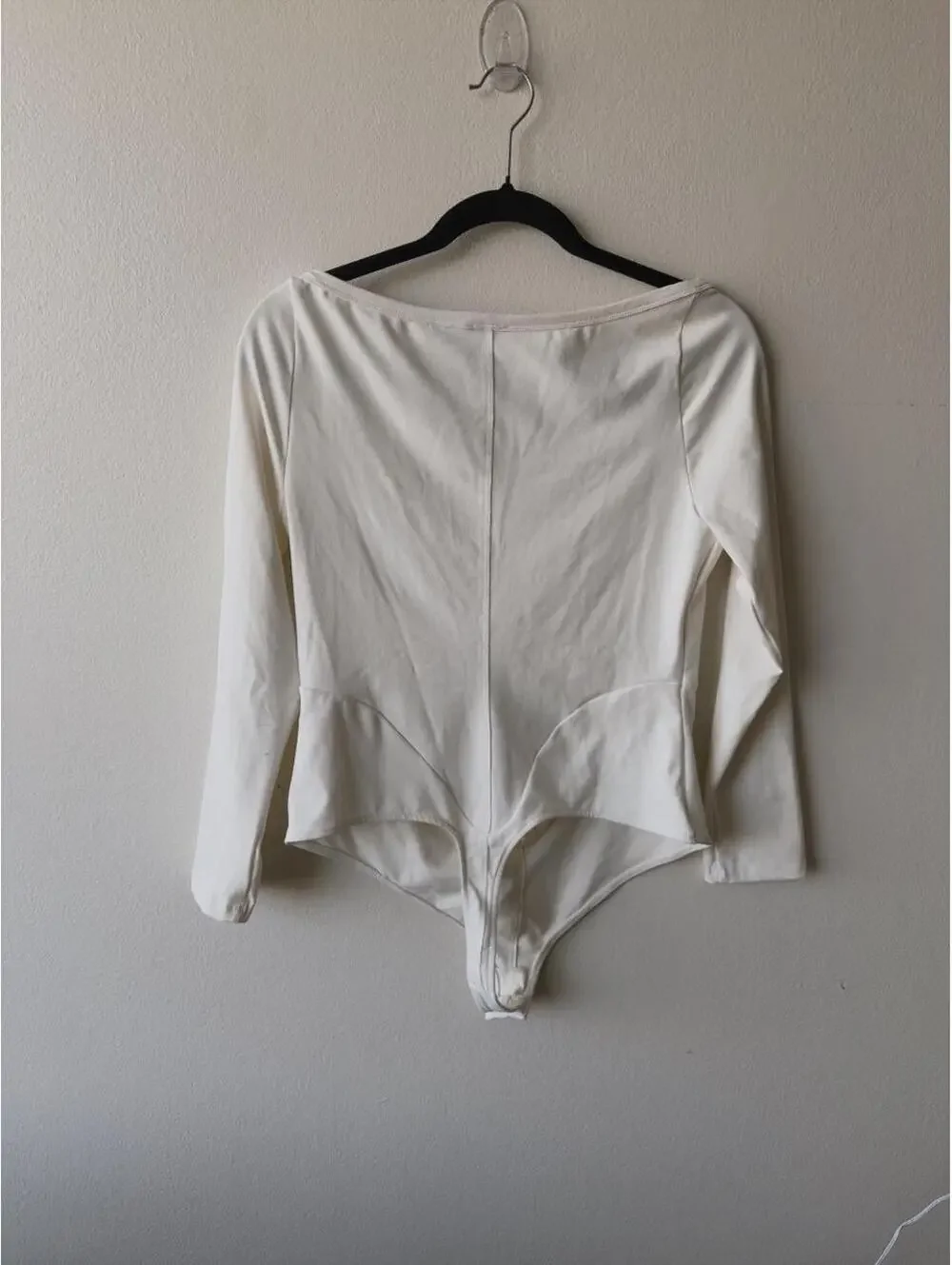 Free people White bodysuit